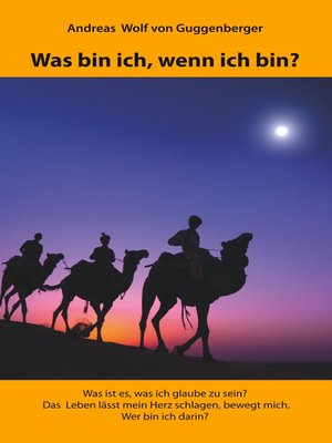 cover image of Was bin ich, wenn ich bin?